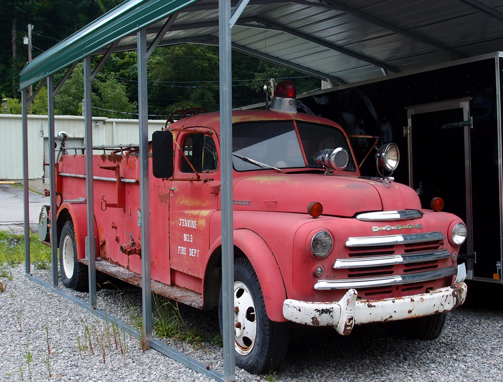Fire truck, Jenkins KY